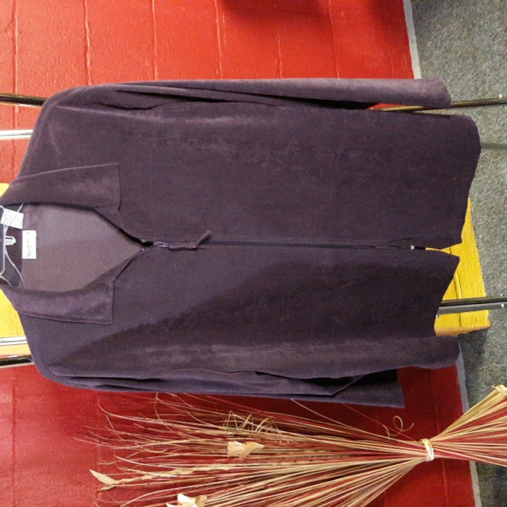 Apparenza Purple (eggplant) jacket (pants also)
